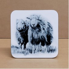 Jo McGrath Coaster HERE COME THE GIRLS